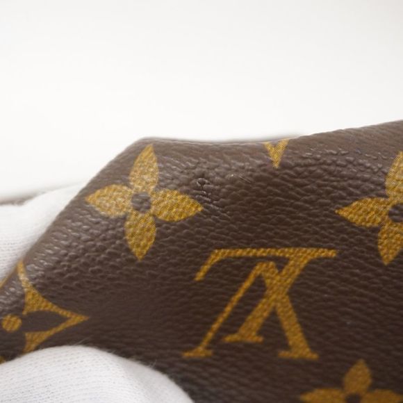 Louis Vuitton Boston Bag Monogram Keepall 55 M41424 Brown Men Women Unisex - Picture 10 of 10